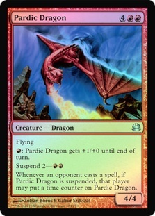 Pardic Dragon - Foil